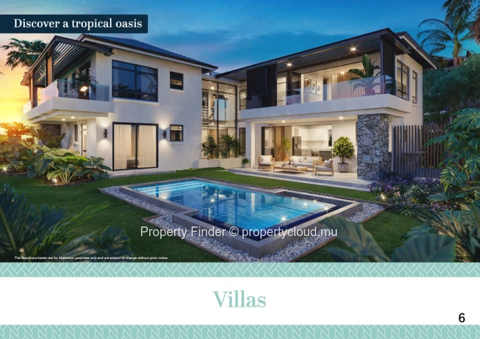 Luxury 4-Bedroom Villa – For Sale - Flic-en-Flac, Mauritius