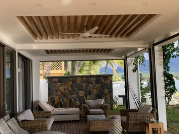 For Rent – Stunning Beachfront Villa with Panoramic View of Le Morne – Black River, Mauritius