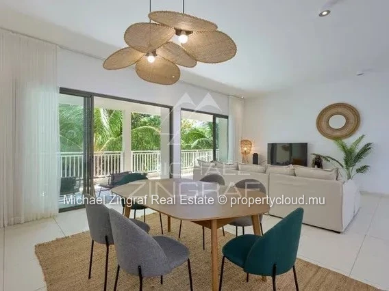 Île Maurice – Appartement 3 chambres en suite – Péreybère
