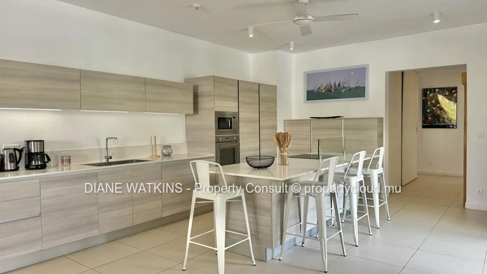 For Sale  - Furnished Apartment in L'Estuaire, La Balise Marina
