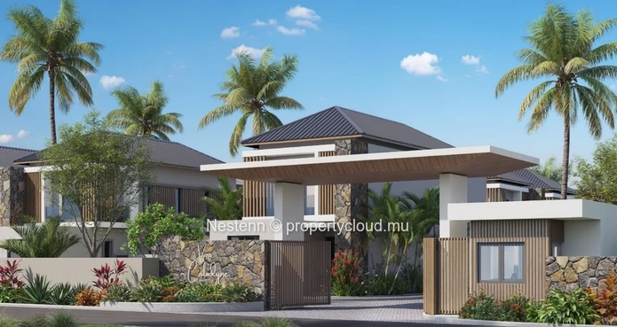 Modern Coastal Elegance – Off-Plan 4-bedroom duplex villa 