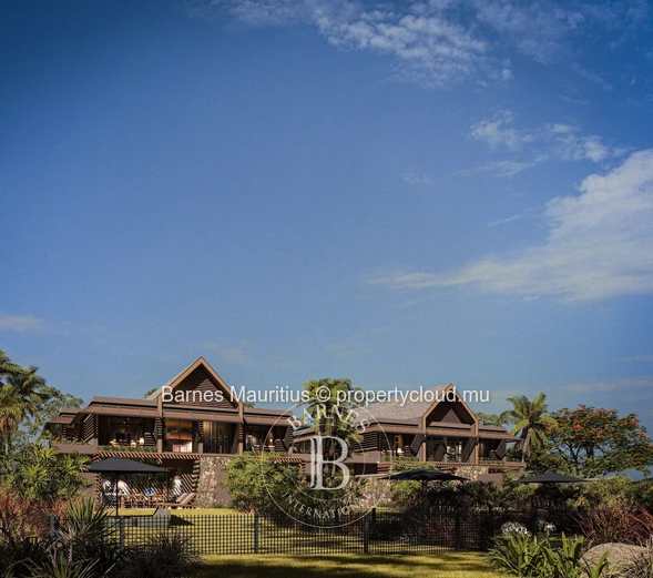 Les Paletuviers -  Twin Villas 4 Bedroom
