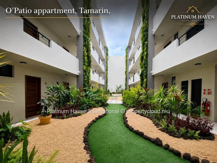 TAMARIN | 4-BEDROOM GROUND FLOOR – BRAND NEW / Open to foreign buyers 
