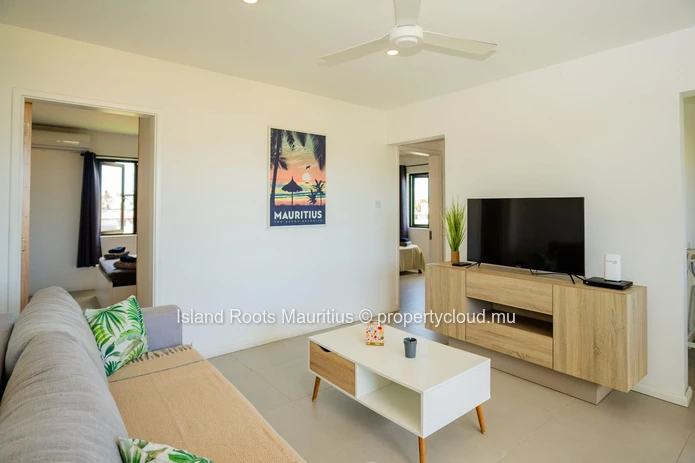 2 bedroom apartment in Trou aux Biches