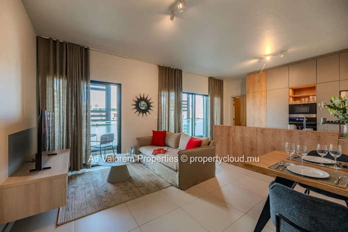 Contemporary 2-Bedroom – 2-Bathroom Apartment | 83 m² – Moka