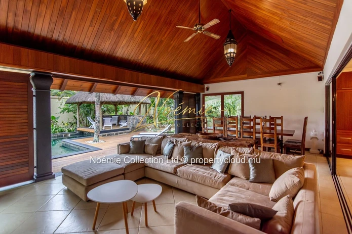 4-Bedroom Luxury Villa with Private Pool for Rent in Grand Baie