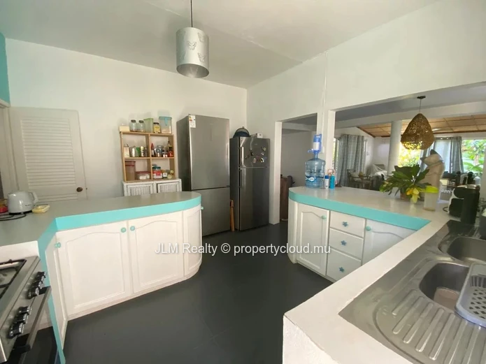Charming Traditional House for Rent in Rivière Noire, Mauritius