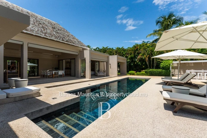 ANAHITA GOLF RESORT – Villa de luxe 5 chambres sur le golf
