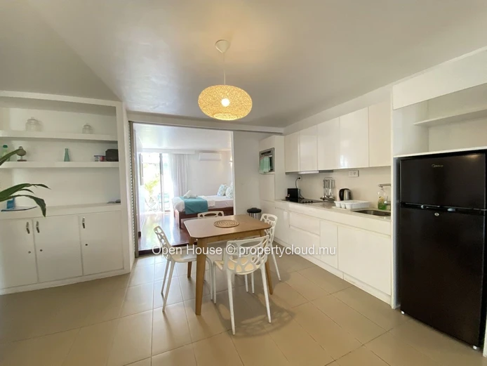 À vendre : Appartement R+2 - meublé, climatisé, cuisine équipée, dressing, terrasse 30m². Piscine commune, jardin, pa...