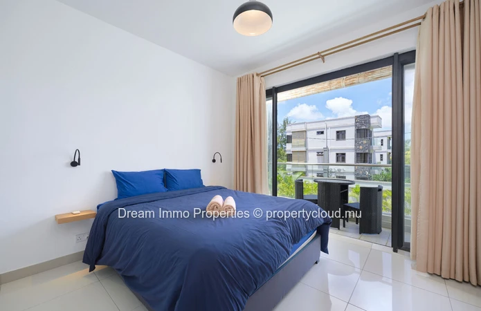 Superb furnished apartment just a stone's throw from the sea in Pereybere – Mauritius