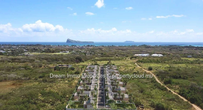 Spacious Modern Villas With Private Pools In The North Of Mauritius