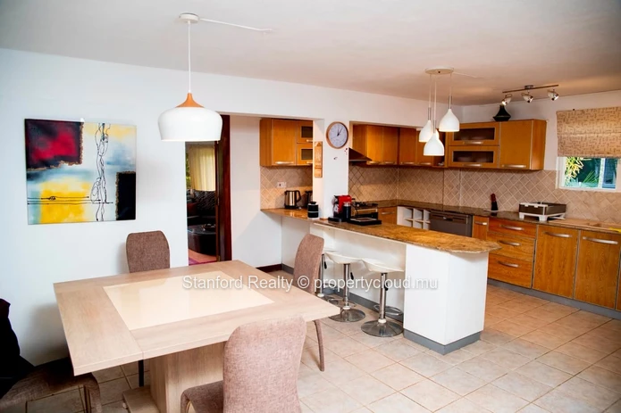 Modern 4-Bedroom Villa for Rent - Tamarin, West