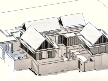 Villa de 6 Chambres