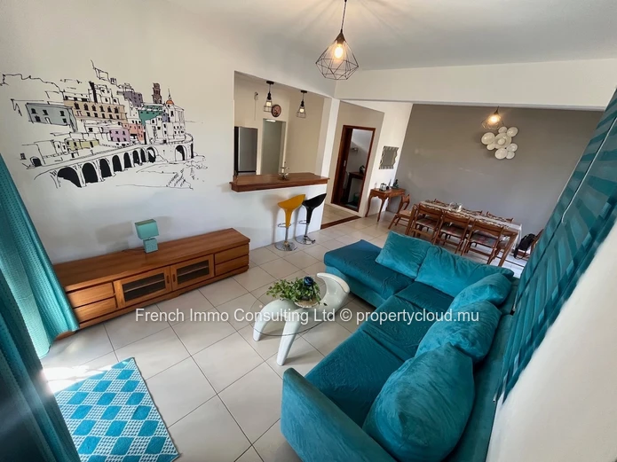 Maison de ville 3 chambres a pointe aux piments