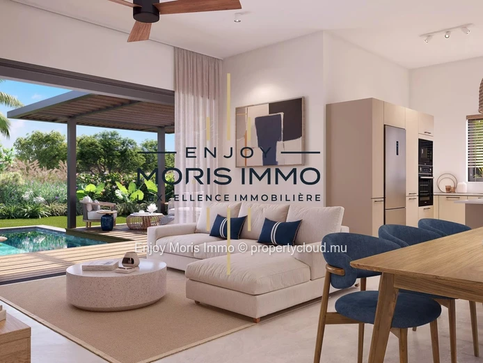 Île Maurice - A vendre - VILLA 3 CH avec jardin -Accès plage à pieds