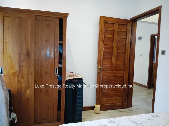 Furnished 4-bedroom duplex villa for long-term rent in Trou aux Biches  Rs 55,000 per month