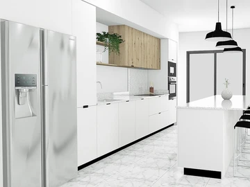 Appartement de 3 Chambres