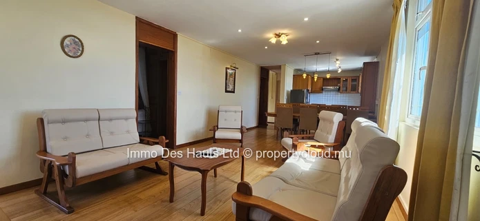  2-bedroom first-floor house for long-term rent in Sodnac, Quatre Bornes