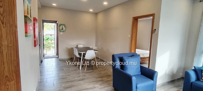 Beachfront Apartment For Rent At Pointe aux Biches