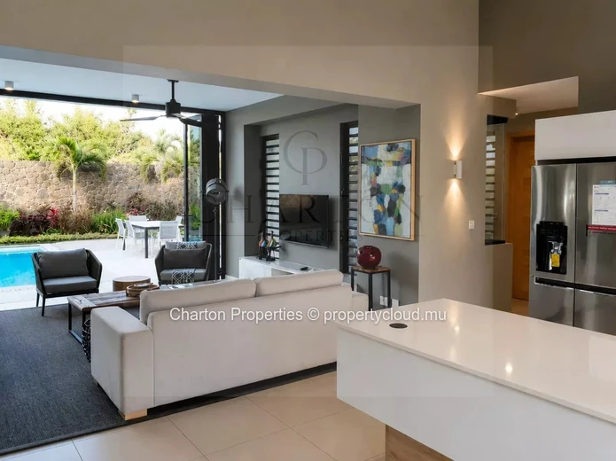 Villa contemporaine de 4 chambres avec piscine privative et prestations d'exception