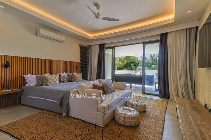 Beau Champ - Luxueuse villa de 4 chambres avec vue sur le golf