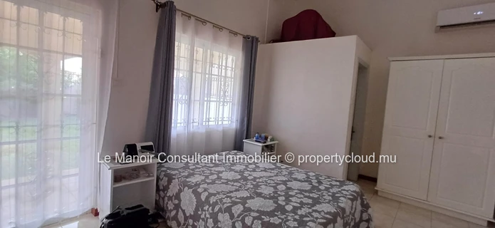Maison individuelle de plein-pied 2 chambres a coucher