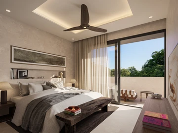 Villa de 4 Chambres