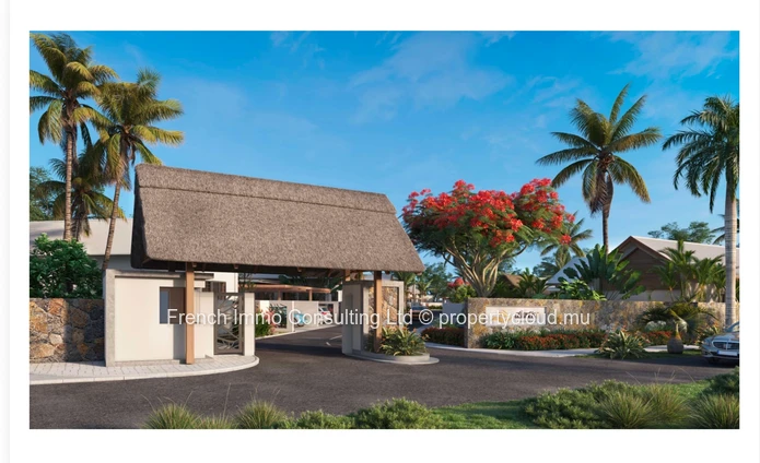 Villa ATLANTIS 2 a Grand Baie (accessible aux etrangers)