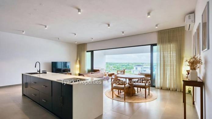 New Fully Furnished 3-Bedroom Apartment for Sale in Pereybere 