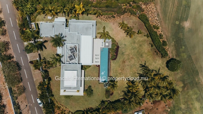 Achat villa d'exception avec piscine à Anahita Golf Resort Île Maurice Investir dans le luxe