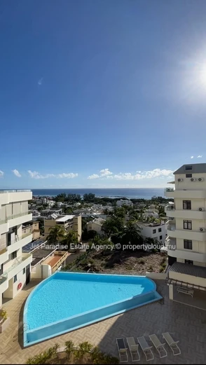 Penthouse avec vue mer