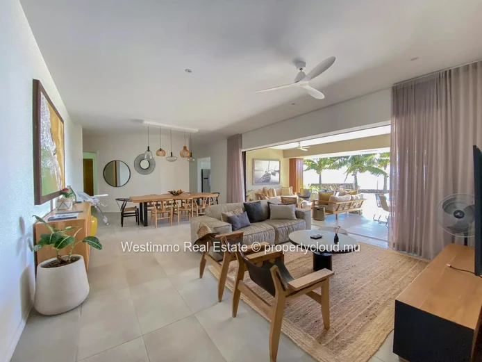 PEREYBERE - Exceptional luxury short-term beachfront rental (price per night)