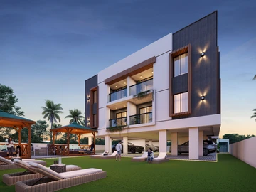 2 Bedroom Apartment