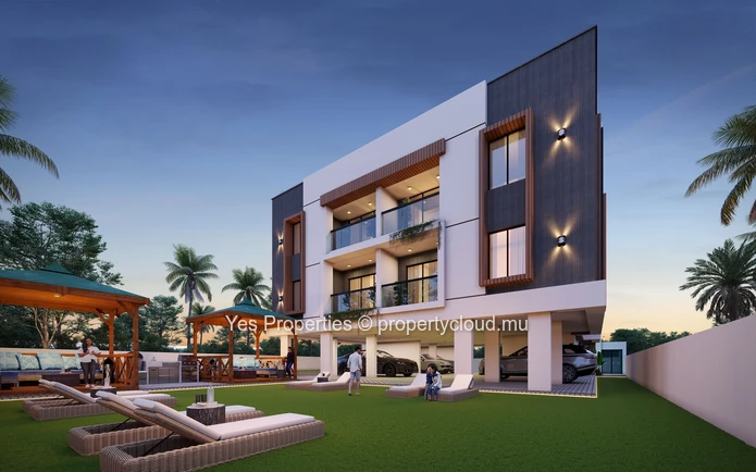 New Apartment Project for Sale – 200m From Bain Boeuf Beach CALL