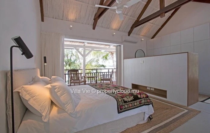 Tamarin - Villa en front de mer de 6 chambres