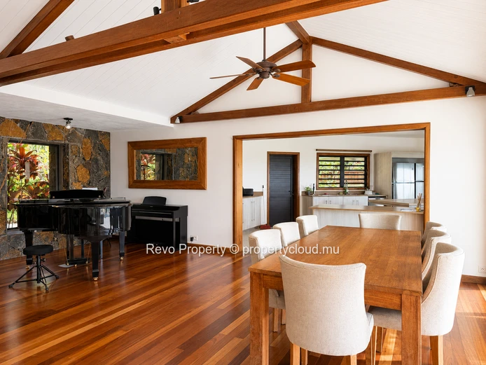 A 6-Bedroom Hillside Sanctuary with Panoramic Ocean Views.