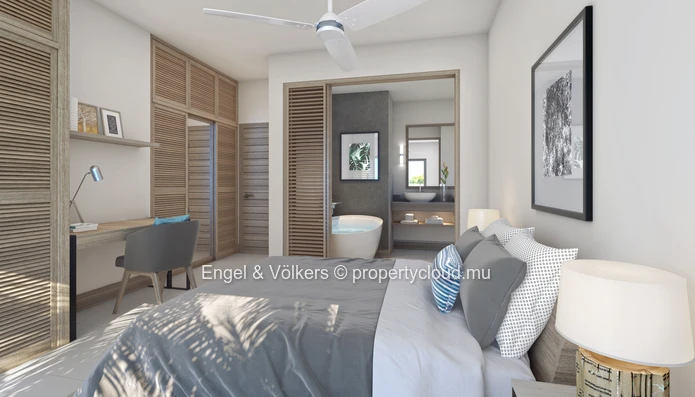 La Pointe Phase 3 – Luxurious 3-Bedroom Ground-Floor Apartment near Mont Choisy Beach