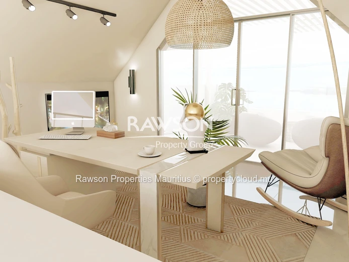 Penthouse 3 Chambres | Grand Gaube | Toit-Terrasse Vue Mer | Accessible Aux Étrangers