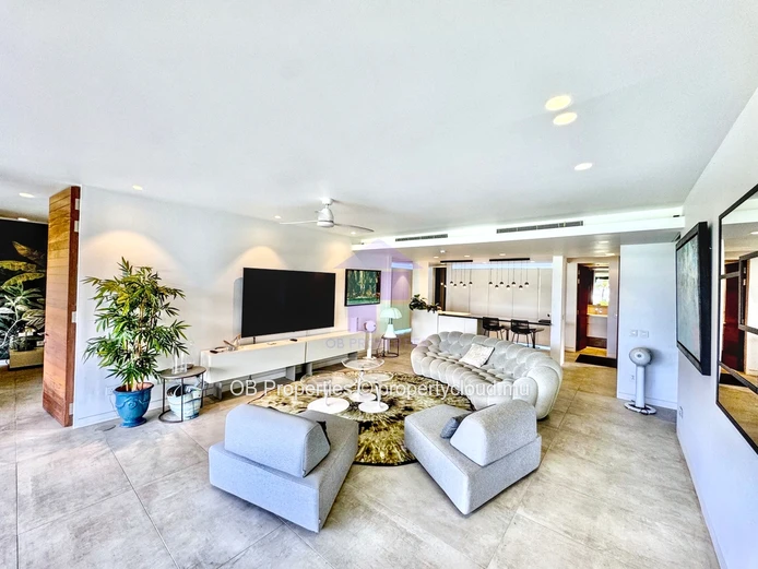 Appartement d'exception de 3 chambres