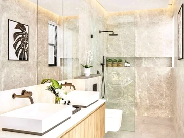 Appartement de 3 Chambres