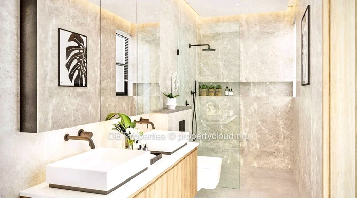Apt exquise de 3 chambres 