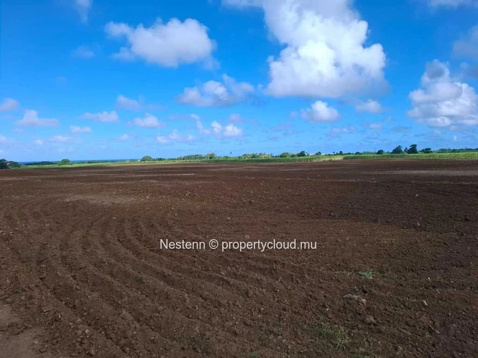 Industrial land of 59092 m² with sea and mountain views.