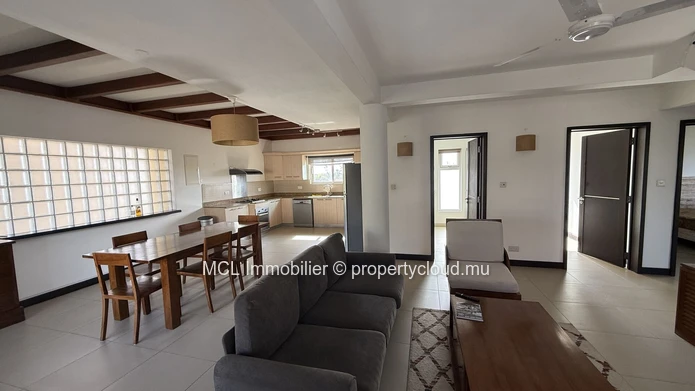 Penthouse de 3 chambres à Chemin 20 pieds
