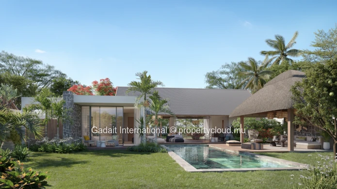 Prestige Villa in Anahita Beau Champ – Luxury, Comfort, and Close to Golf