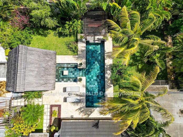 Charmante  Villa 4 Chambres, Nord, Grand Baie