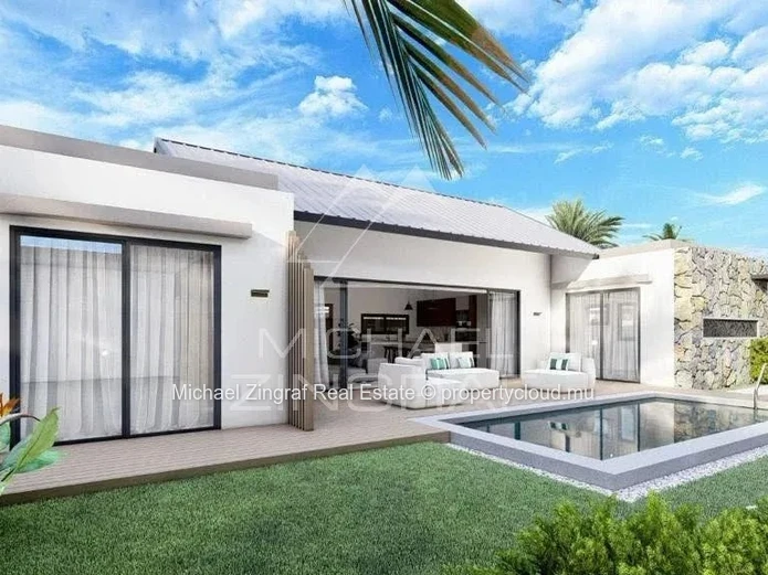Île Maurice – Élégante villa de 3 chambres à Grand Baie
