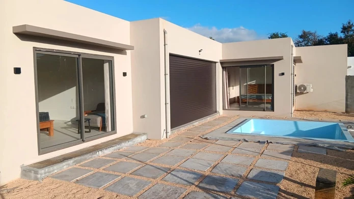 For Rent: Contemporary 3-Bedroom Villa, Tamarin, Mauritius