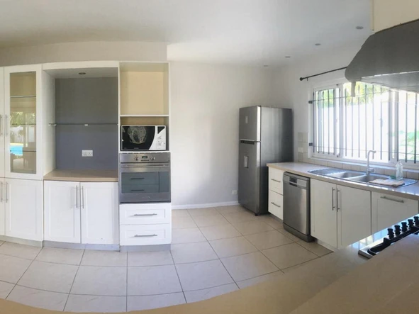 A bright family house for rental in Black River.