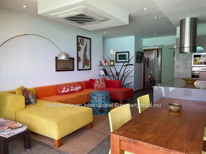 Beachfront Penthouse In Péreybère ? With Private Beach Access An Exceptional Beachfront Penthouse In Péreybère ? With...