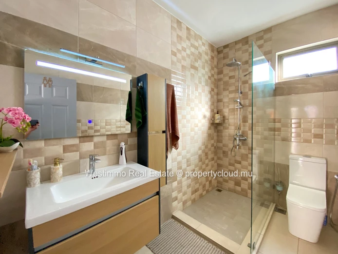 Modern contemporary villa for rent in Grand Baie